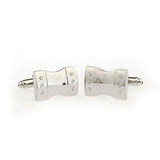 Crystal Zircon Cufflinks