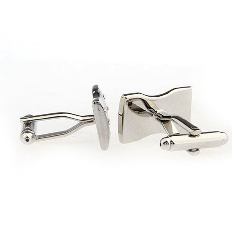 Crystal Zircon Cufflinks