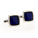 Enamel Dropping Glue Cufflinks