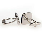 Enamel Dropping Glue Cufflinks