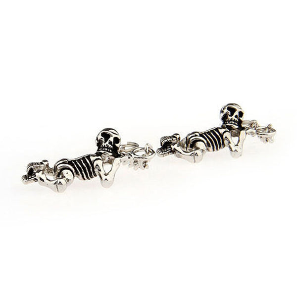 Interesting Skull Featured Cufflinks Cufflinks