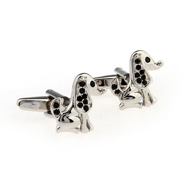 Animals Plants Crystal Zircon Cufflinks