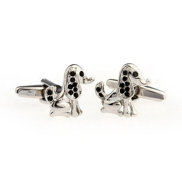 Animals Plants Crystal Zircon Cufflinks