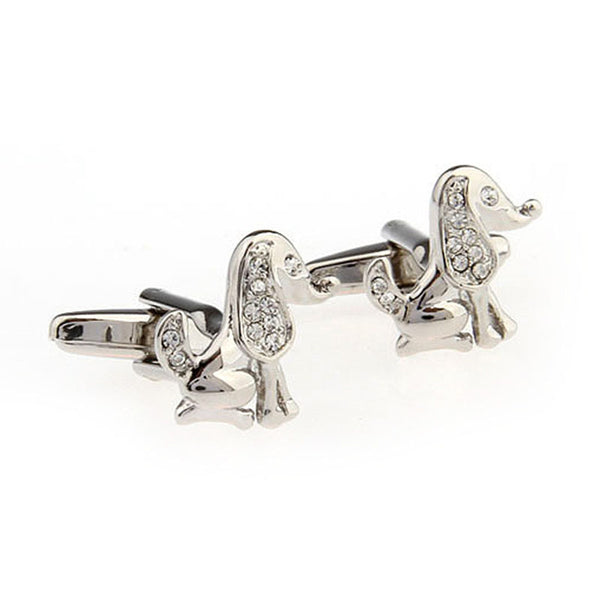 Animals Plants Crystal Zircon Cufflinks