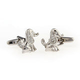 Animals Plants Crystal Zircon Cufflinks