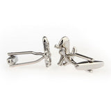 Animals Plants Crystal Zircon Cufflinks