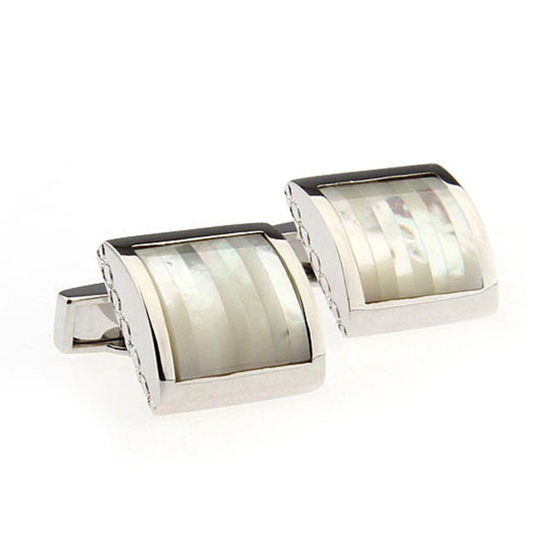 Shells Agate Cufflinks