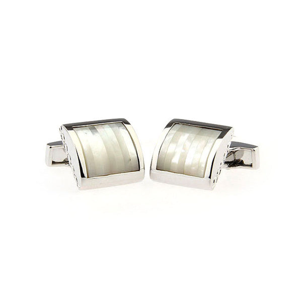 Shells Agate Cufflinks