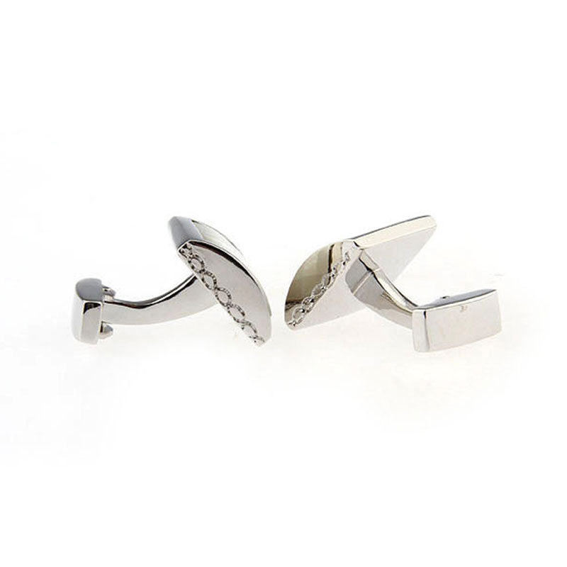 Shells Agate Cufflinks