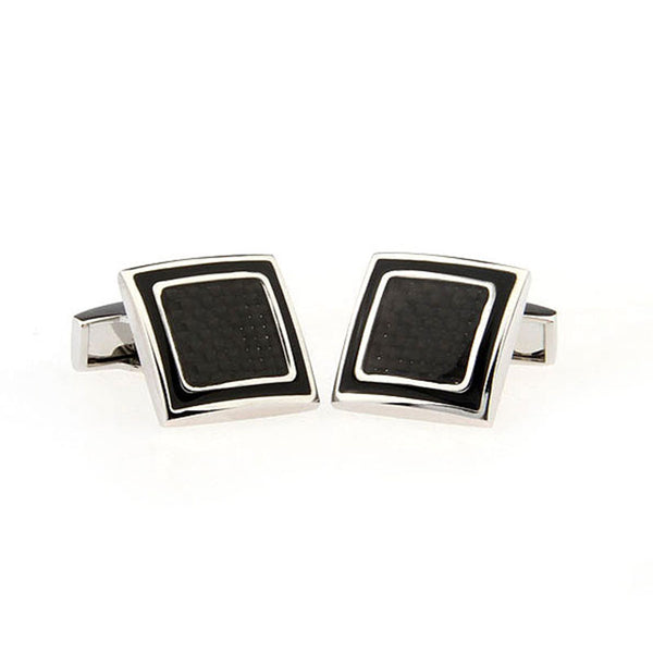 Enamel Dropping Glue Cufflinks