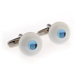 Enamel Dropping Glue Cufflinks