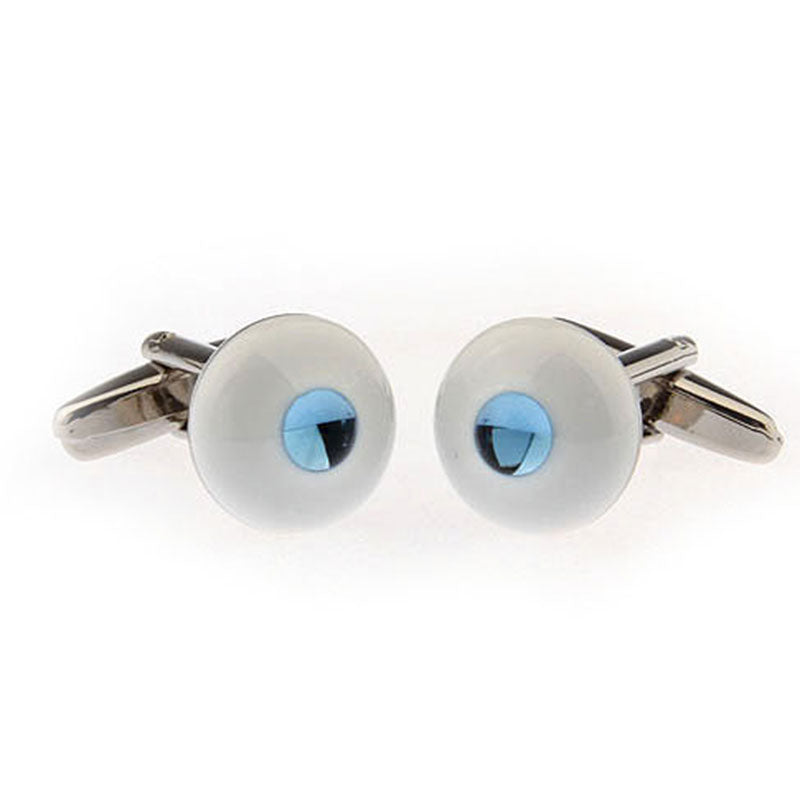 Enamel Dropping Glue Cufflinks