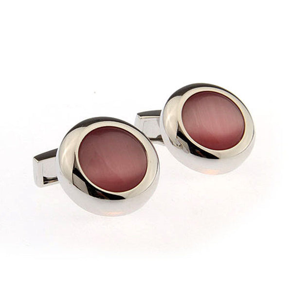 Cateye Glass Cufflinks