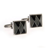 Cateye Glass Cufflinks