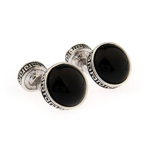 Cateye Glass Cufflinks