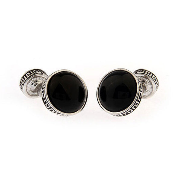 Cateye Glass Cufflinks