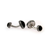 Cateye Glass Cufflinks