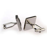 Crystal Zircon Cufflinks