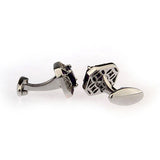 Crystal Zircon Cufflinks