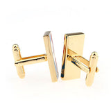 Sports Technology Enamel Dropping Glue Cufflinks