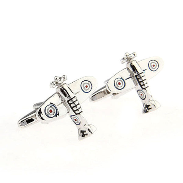 Military Tools Enamel Dropping Glue Cufflinks