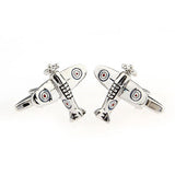 Military Tools Enamel Dropping Glue Cufflinks