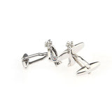 Military Tools Enamel Dropping Glue Cufflinks