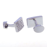 Crystal Zircon Cufflinks