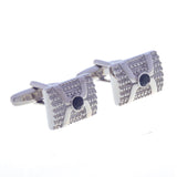 Crystal Zircon Cufflinks