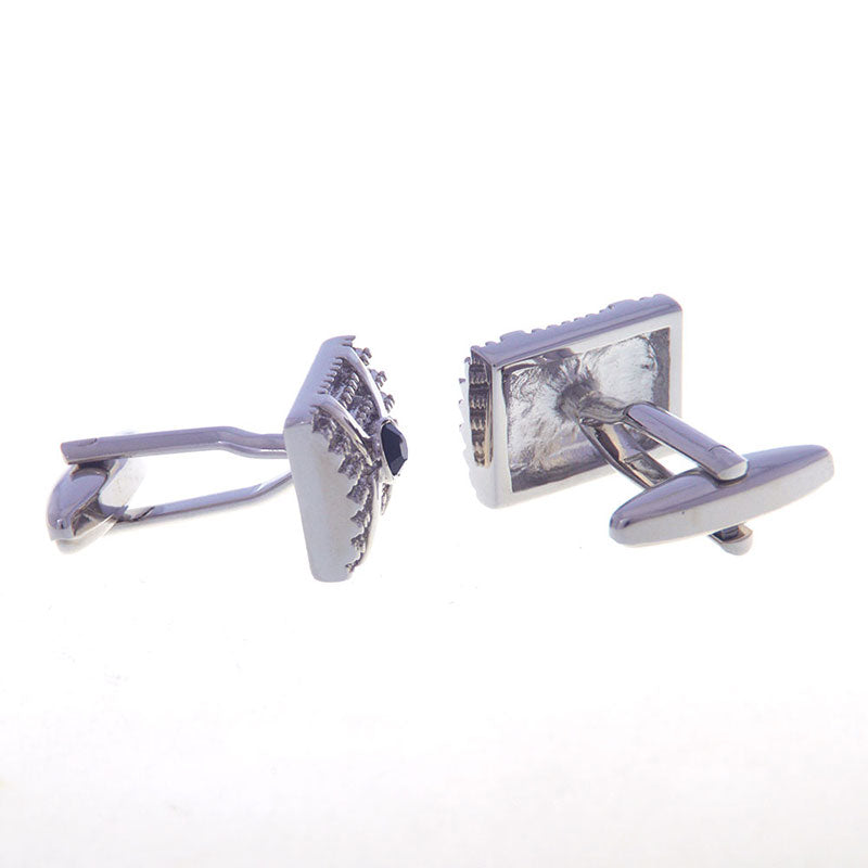 Crystal Zircon Cufflinks