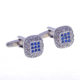 Crystal Zircon Cufflinks