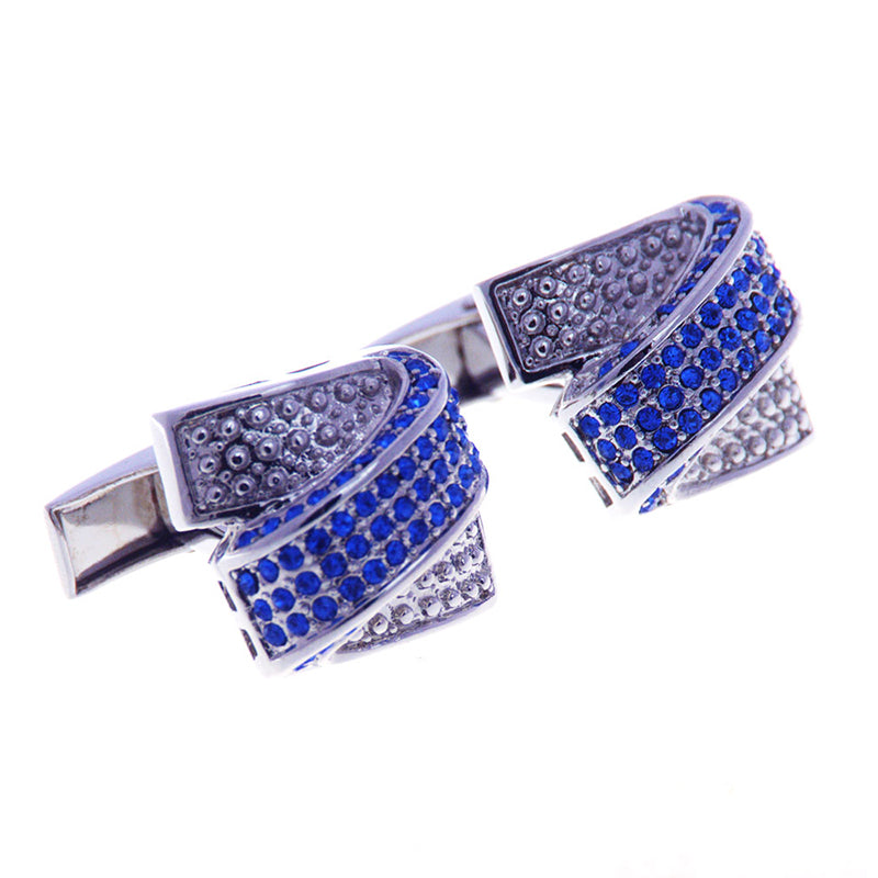 Crystal Zircon Cufflinks