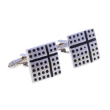 Crystal Zircon Cufflinks