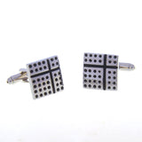 Crystal Zircon Cufflinks