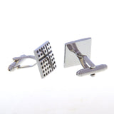 Crystal Zircon Cufflinks