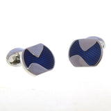 Enamel Dropping Glue Cufflinks