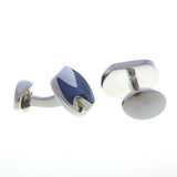 Enamel Dropping Glue Cufflinks