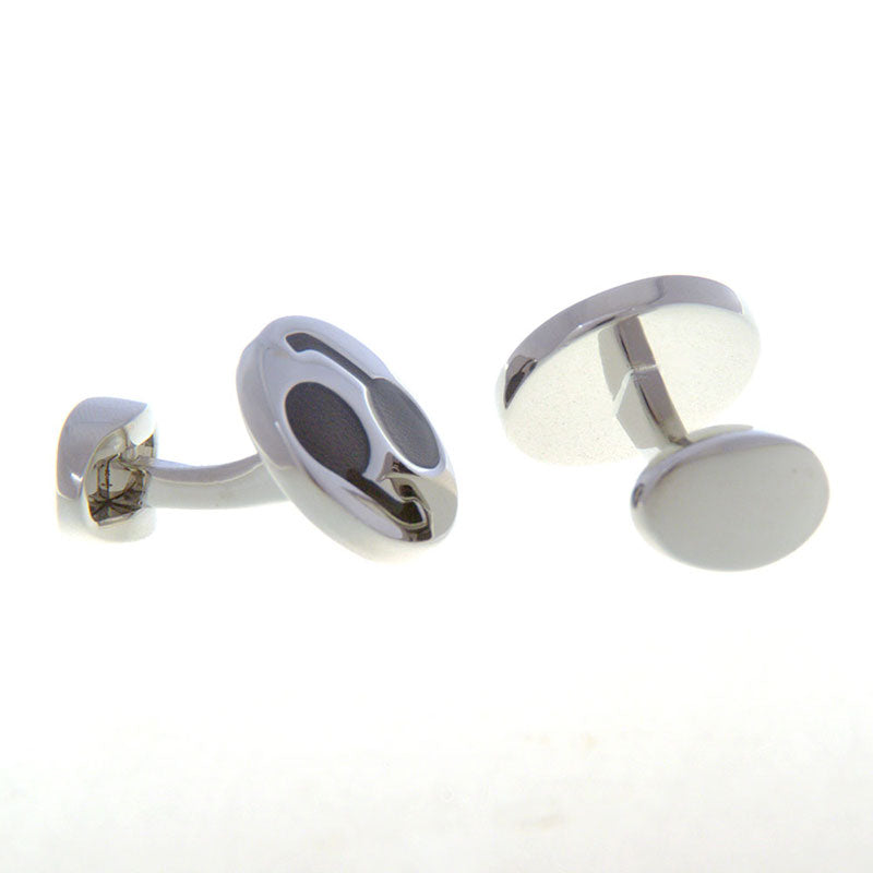 Enamel Dropping Glue Cufflinks