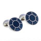 Enamel Dropping Glue Cufflinks