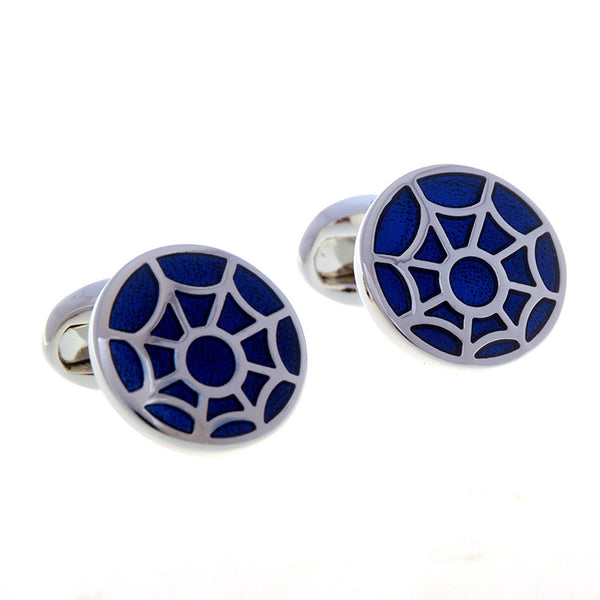 Enamel Dropping Glue Cufflinks