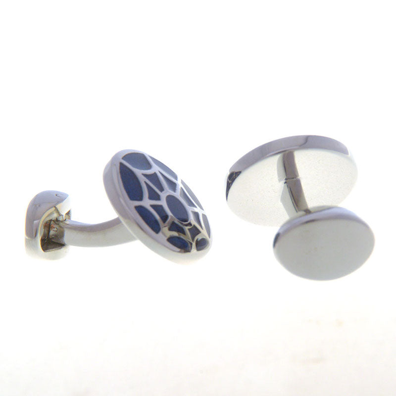 Enamel Dropping Glue Cufflinks