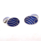 Enamel Dropping Glue Cufflinks