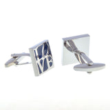 Enamel Dropping Glue Cufflinks