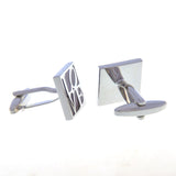 Enamel Dropping Glue Cufflinks