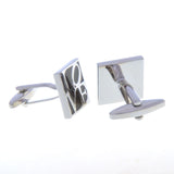 Enamel Dropping Glue Cufflinks