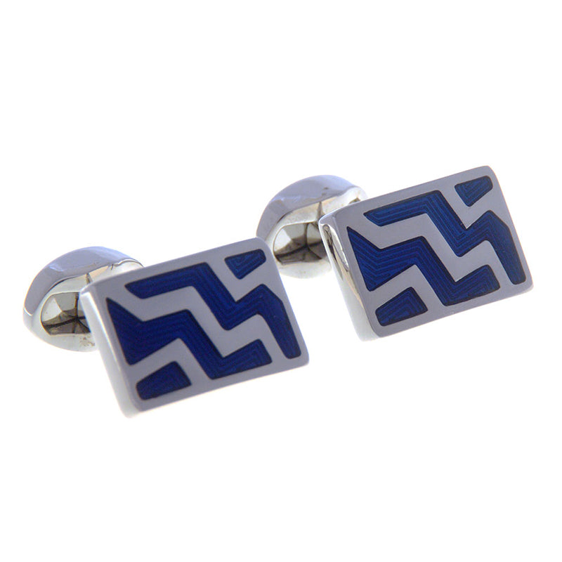 Enamel Dropping Glue Cufflinks