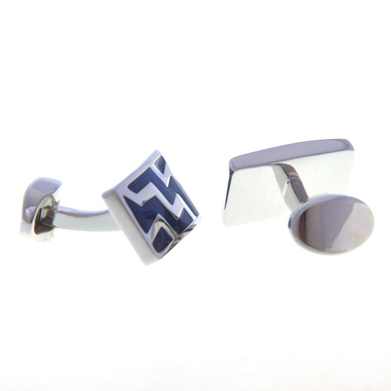 Enamel Dropping Glue Cufflinks