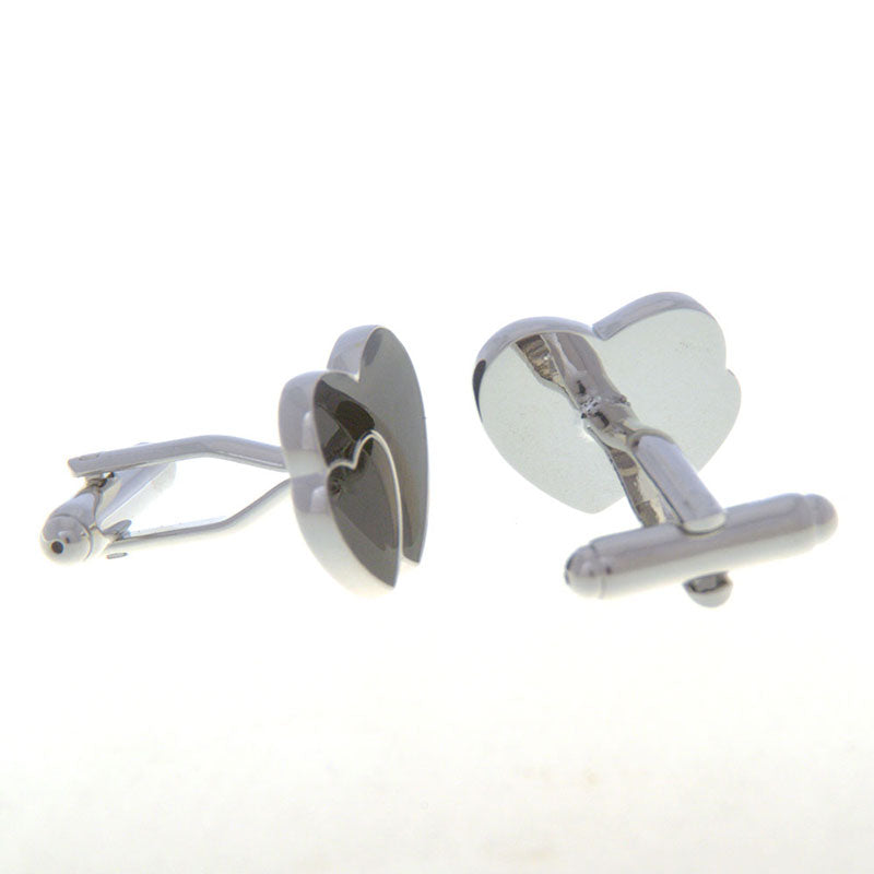 Enamel Dropping Glue Cufflinks