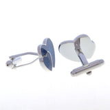 Enamel Dropping Glue Cufflinks