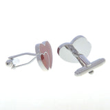 Enamel Dropping Glue Cufflinks